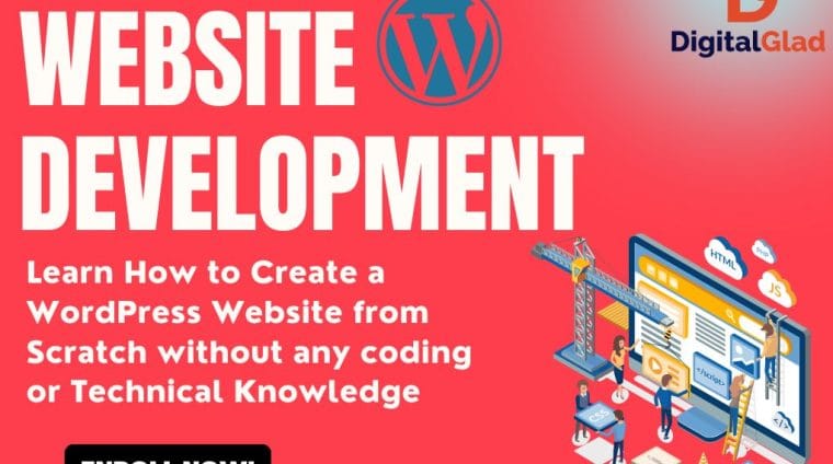 WordPress Website Course